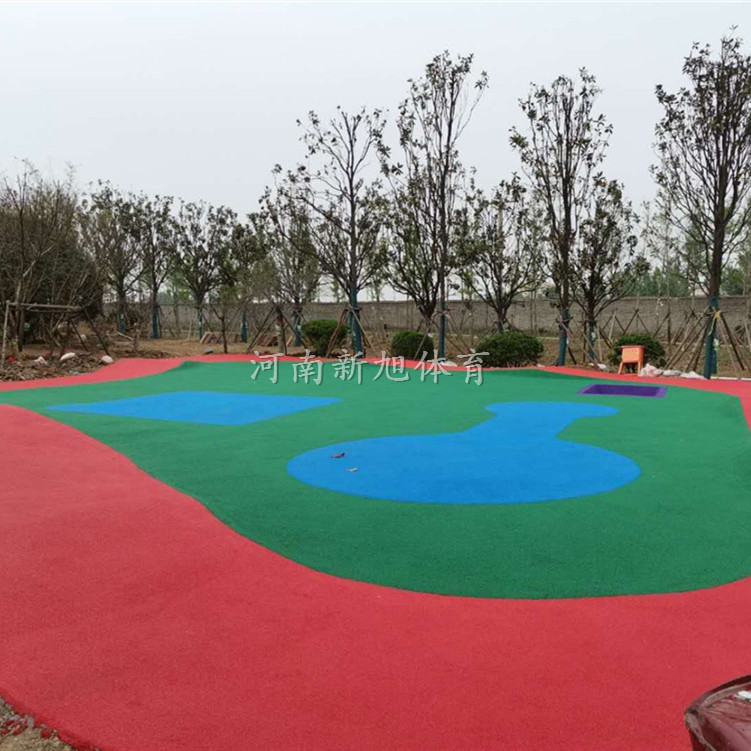 公園塑膠場(chǎng)地材料生產(chǎn)廠(chǎng)家