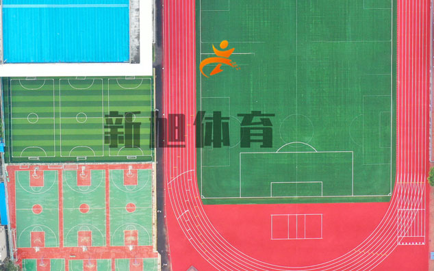 河南塑膠跑道生產(chǎn)廠家跑道價格
