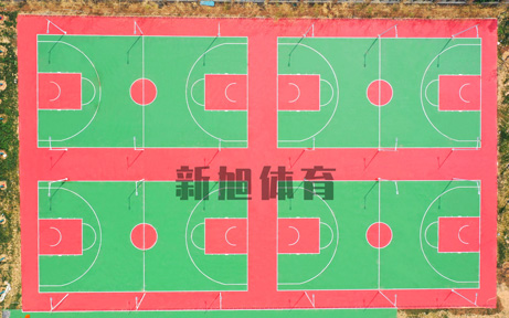 河南硅pu籃球場(chǎng)廠家