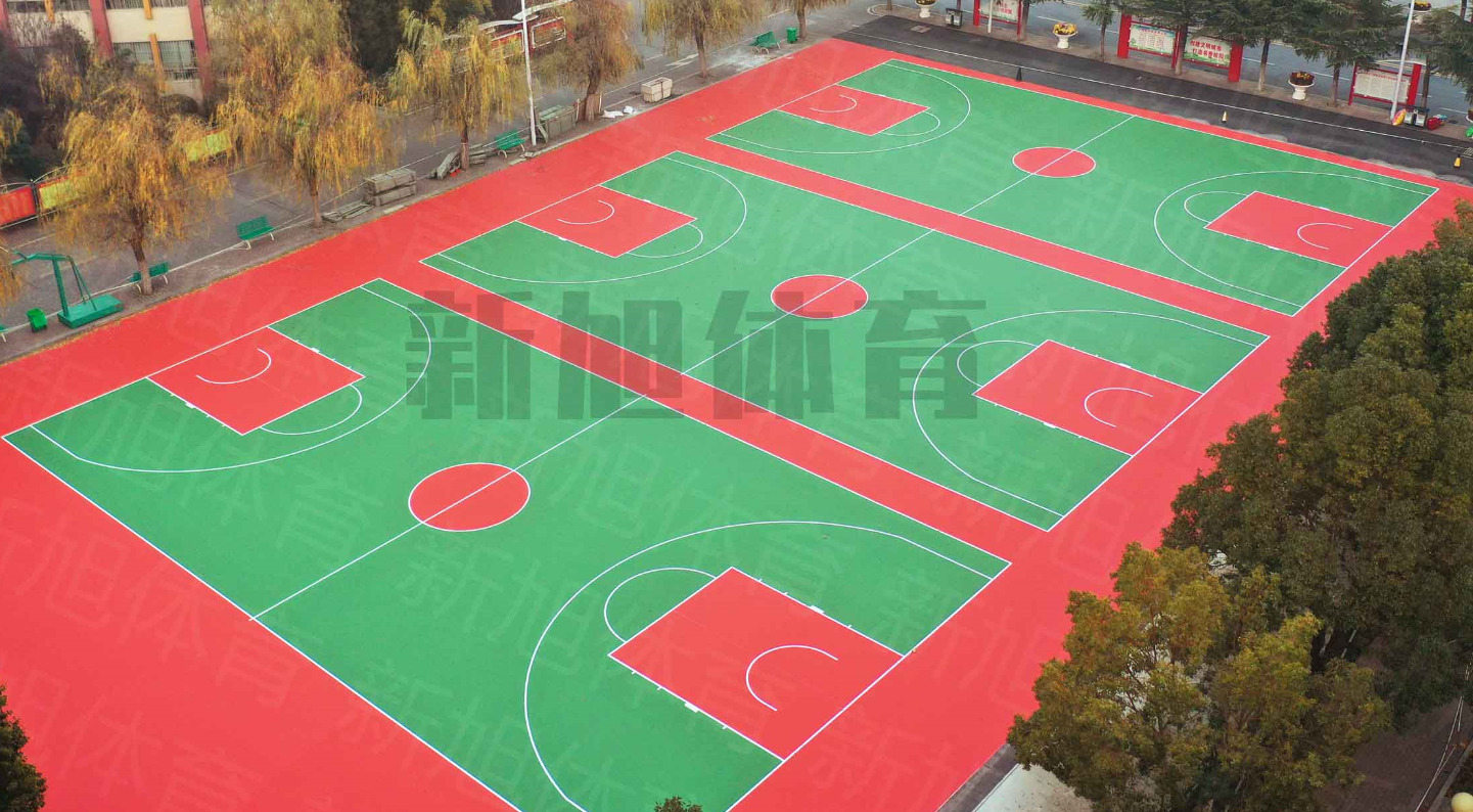 硅pu籃球場(chǎng)伸縮縫施工步驟